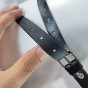 <span class=keywords><strong>Facebook</strong></span> Influencer Vrouwen Sexy Lingerie Gothic Punk Strakker Taille Lederen Band Bondage Set Terughoudendheid Volwassen Spel - Product Image 6