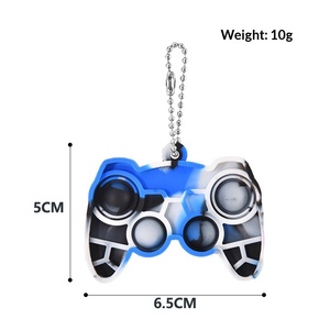 Porte-clés transfrontalier en silicone anti-stress, mini <span class=keywords><strong>souris</strong></span> à bulles, modèle BS0000087, fabriqué en Chine, pour tous - Product Image 6