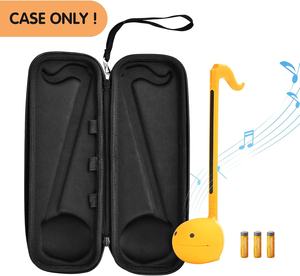 EVA personnalisé et durable pour <span class=keywords><strong>Otamatone</strong></span> noir, <span class=keywords><strong>instrument</strong></span> de musique électronique japonais, synthétiseur portable, accessoires de jouet musical - Product Image 2