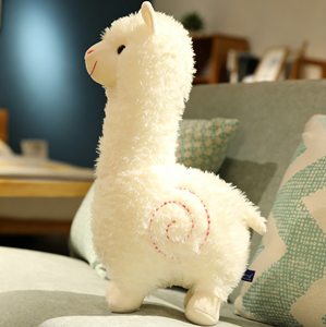 Nueva Tendencia: Peluche <span class=keywords><strong>de</strong></span> Alpaca, Suave y Adorable, Juguete <span class=keywords><strong>de</strong></span> Peluche, Compañero para Dormir, Almohada para Niños, Regalo <span class=keywords><strong>de</strong></span> Cumpleaños Encantador para Niños - Product Image 5