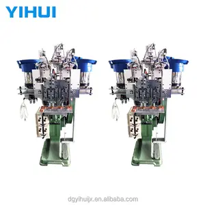 New Three-Head Nailing Machine With Fish Tail Clip 220V Voltage For Manufacturing Plant