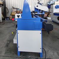 Machine de découpe de refendage de bande de rouleau de tissu en cuir automatique de ventes d'usine