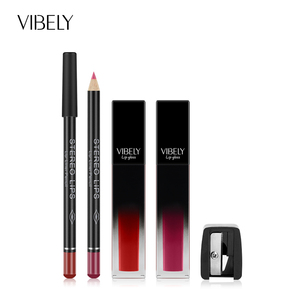 Nhãn Hiệu Riêng Trang Điểm Set Lip Kit Son Môi Môi Lót Kit Vegan Tàn Ác Miễn Phí Biểu Tượng Tùy Chỉnh Không Thấm Nước Son Bóng Matte Lip Kit - Product Image 5