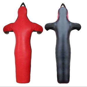 Taekwondo Chiến Đấu Một Chân Dummies Đấu Vật Boxing Chiến Đấu Sanda Treo Sparring Núm Vú Giả Unfilled - Product Image 6