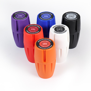 מטחנת עשבים עם אחסון גדול, מטחנת פלסטיק משולבת עם מגנט לטבק, מבצע חם - Product Image 4