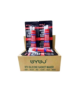 Acheter directement RTV étanche Silicone <span class=keywords><strong>meilleur</strong></span> mastic adhésif <span class=keywords><strong>colle</strong></span> couleur différente <span class=keywords><strong>pour</strong></span> moteur de <span class=keywords><strong>voiture</strong></span> - Product Image 1