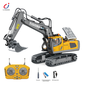 1:20 più venduto 11ch metallo telecomando modello di costruzione Rc camion <span class=keywords><strong>giocattolo</strong></span> <span class=keywords><strong>escavatore</strong></span> per bambini - Product Image 1