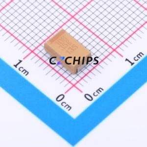 ตัวเก็บประจุแทนทาลัม T494D106K035AT รุ่น CASE-D-7343 ( ความจุ: 10uF )( ความแม่นยำ: 10%) แรงดันไฟฟ้าที่กำหนด: 35V - Product Image 1
