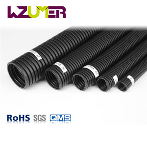 Tube ondulé en polypropylène PP résistant au feu Bonne flexibilité WZUMER - Product Image 2