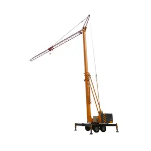 Mini hydraulique 80t statique tour grue Offre Spéciale