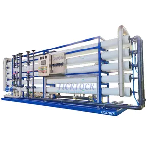 Saf su yapma makinesi alkali endüstriyel RO otomat paketleme arıtma iyi sondaj işleme