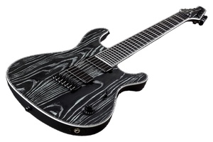 Guitares électriques bon marché, marque OEM, technique de finition Ceruse, guitare à 6-7 cordes - Product Image 3