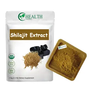 Organic Shilajit Resin Pure Shilajit Extract High Potency Fulvic Acid and Trace Minerals Shilajit Powder for Energy