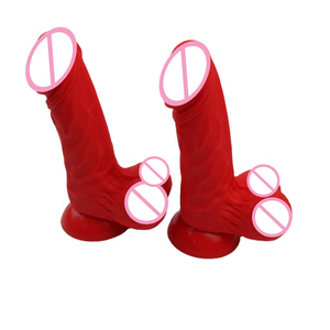 Kauçuk <span class=keywords><strong>penis</strong></span> kırmızı siyah plastik <span class=keywords><strong>penis</strong></span> fotoğrafları - Product Image 2