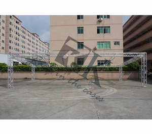 Heavy Duty Aluminium <b>Frame</b> <b>Square</b> Truss Display Stand Event Truss System Stage Booth - Product Image 5