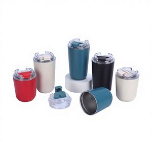 American Coffee <b>Cup</b> 316 Stainless Steel Inner Mug Hot & <b>Cold</b> <b>Cup</b> Portable Travel Tumbler for Men Women Cola Can Shape <b>Cup</b> - Product Image 1