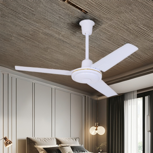 Ventilateur de plafond intérieur 36 pouces avec télécommande, fil de cuivre, conception mécanique, pliable, en métal, pour maison, hôtel, garage, refroidissement de l'air, 36 pouces, électrique - Product Image 5