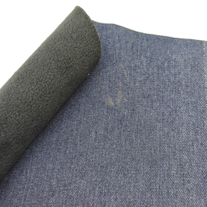 قماش دنيم مبطن بالصوف السميك الناعم والدافئ للشتاء مع مقاومة للوبر لجينز الرجال والنساء عالي الجودة - Product Image 4