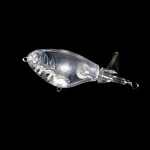 เหยื่อตก<span class=keywords><strong>ปลา</strong></span>พลาสติกแข็งแบบไม่ทาสี ขนาด 14.8 กรัม 7.5 เซนติเมตร สำหรับตก<span class=keywords><strong>ปลา</strong></span>ผิวน้ำ แบบลอยน้ำ รุ่น Whopper Plopper <span class=keywords><strong>ราคา</strong></span>ดี - Product Image 6