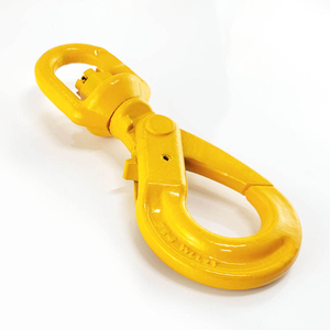 Crochet pivotant autobloquant en acier allié de type européen G80 pour l'exploitation minière - Product Image 3