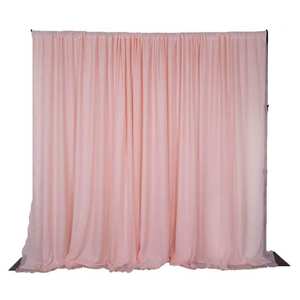 Innovative Heavy-Duty 12' X 12' Telescopic Pipe And Drape <strong>Backdrop</strong> Set For <strong>Wedding</strong> And Events Adjustable Stand - Product Image 6