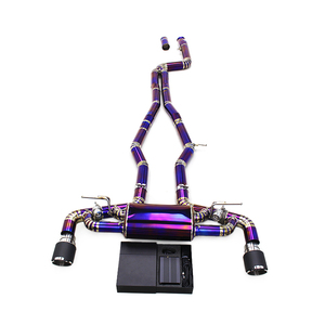 Tubos de <span class=keywords><strong>escape</strong></span> Catback de titanio para <span class=keywords><strong>Toyota</strong></span> <span class=keywords><strong>Supra</strong></span> A90/A91 MK4/MK5 3,0 T 2020-2023 Sistema de silenciador de tubo de <span class=keywords><strong>escape</strong></span> de carreras - Product Image 1