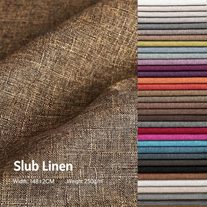Heavyweight Woven Printed <strong>Sofa</strong> <strong>Fabric</strong> Imitation Linen Brocade <strong>Fabric</strong> for Pillow Covers Wholesale - Product Image 1