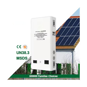 Factory Direct 10.24KWh 200Ah Wall Mounted All In One LiFePO4 <b>Battery</b> for Home <b>Backup</b> - Product Image 6