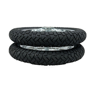 Roue de remplacement pour vélo d'enfant Cheng Jin Vehicles, pneu à rayons pneumatique 12x2.125 pouces, bande de roulement à crampons - Product Image 4