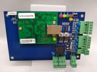 Panel de Control de Acceso para 1 Puerta IP/TCP, Sistema de Gestión de Edificios, Controlador de Puerta de Red para una Sola Puerta (w2001.net)