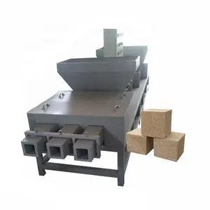 Professional Sawdust Heat Press For Wooden Block Wood Block Production Line