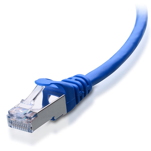 Câble réseau HOTION Cat.6A UTP 24AWG de haute qualité à prix d'usine avec connecteur RJ45 pour centre de données - Product Image 1