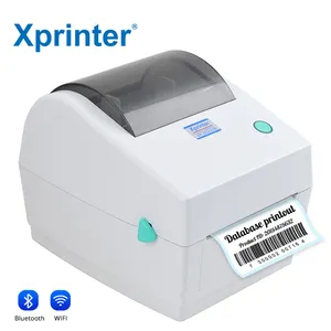 Xprinter XP-DT427B 4 pouces impression thermique 203 dpi USB imprimante d'étiquette d'autocollant