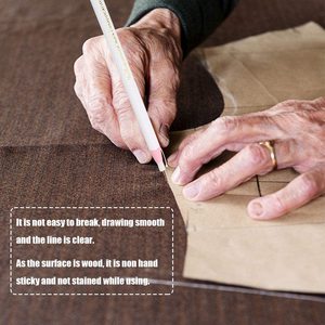 Lápiz de Costura, Marcador Invisible Borrable <span class=keywords><strong>para</strong></span> Tela, <span class=keywords><strong>Accesorios</strong></span> de Costura <span class=keywords><strong>para</strong></span> Marcar y Trazar - Product Image 4