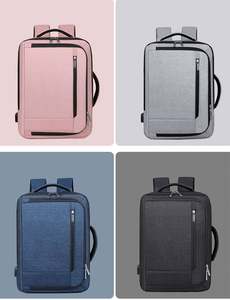 2025 New Arrival Unisex Oxford Laptop <b>Backpack</b> <b>Large</b> Capacity Custom Business and School Travel Bag with USB Zipper Closure - Product Image 5