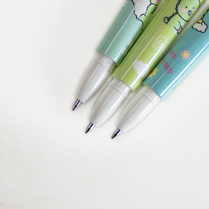 O & Q logotipo personalizado Spin Pen lindo dinosaurio estilo suave plástico Gel pluma secado rápido <span class=keywords><strong>azul</strong></span> negro tinta para niños 0,7mm Multi-venta al por mayor - Product Image 3