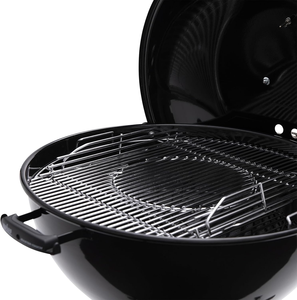 Grille <span class=keywords><strong>de</strong></span> cuisson extérieure en treillis métallique d'acier inoxydable antiadhésive pour barbecue au <span class=keywords><strong>charbon</strong></span>, accessoire soudé, taille personnalisable, avec panier à brochettes - Product Image 5