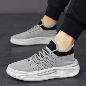 Zapatos de Moda para Hombre, Verano 2025, Transpirables, de Malla, Antideslizantes, Ligeros, Casuales, Tipo Calcetín - Product Image 4