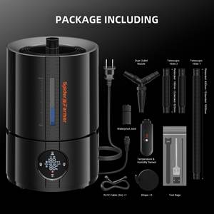 Spider Farmer 3-en-1 5L Cool Mist Ultrasonic Indoor Grow Tent Plant Humidificador con sonda de temperatura y humedad - Product Image 6