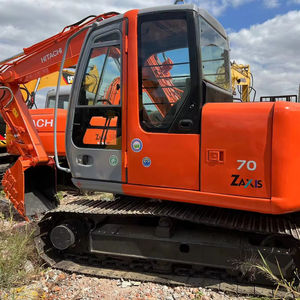 Excavadora Usada de Segunda Mano, Maquinaria para Movimiento de Tierras HITACHI ZX70 en Venta - Product Image 1