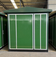 Transformateur immergé dans l'huile PENGTAI 750 KVA triphasé, montage sur socle, sortie 480V, kiosque de sous-station compact