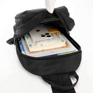 Nueva Mochila de Viaje Ligera de Gran Capacidad, Informal y Simple, Unisex, de Poliéster, para Computadora - Product Image 4