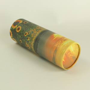 <span class=keywords><strong>Eco</strong></span> Vriendelijke Verstrooiing Buis/Biologisch Afbreekbare Crematie Urn Crematie Kist - Product Image 2