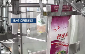 Máquina automática de envasado y sellado de harina de fábrica directa, máquina de envasado de polvo de bolsas prefabricadas, máquina de embolsado de 50kg para polvo - Product Image 3