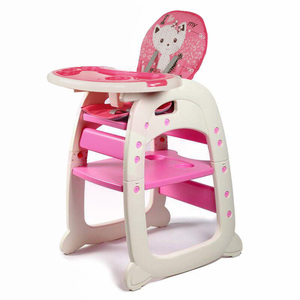 Chaise haute multifonction 3 en 1 Mamakids MEN14988, chaise haute pour bébé, <span class=keywords><strong>table</strong></span> <span class=keywords><strong>à</strong></span> manger, chaise haute pour enfants - Product Image 3