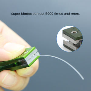 ステンレス製 釣り糸クリッパー ラインニッパーカッター フックアイクリーナーピン付き - Product Image 4