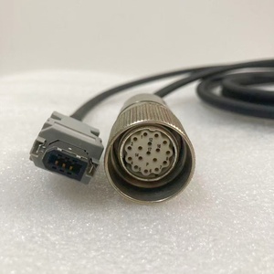 NUEVO 3M u otro conector de correa de cable codificador de longitud que funciona para YASKAWA AC Servo Motor <span class=keywords><strong>SGMPH</strong></span>-<span class=keywords><strong>04DAA61D</strong></span> u otro - Product Image 2