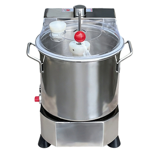 Электрический коммерческий кухонный комбайн-блендер для измельчения мяса, чеснока, овощей и фруктов - Product Image 2