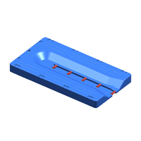 Dock de jet ski en polyéthylène haute densité (HDPE) avec partie piston fabriqué en Chine