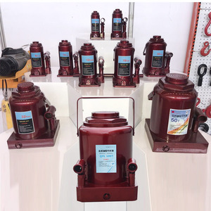 2t/3t/5t/8t/10t/12t/50/100/200 ton <span class=keywords><strong>Big</strong></span> Heavy Duty <span class=keywords><strong>Red</strong></span> Hydraulic Car Lift Bottle Jacks for Auto Car Vehicle Truck RV Repair Tools - Product Image 5